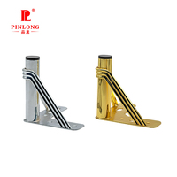 Pinlong canapé pied de jambe d'or pour meubles quincaillerie armoire pieds meubles turcs jambes accessoires de meubles
