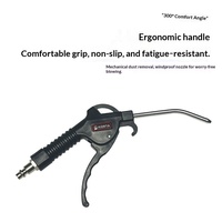 Manomètre électronique Kosta et pistolet souffleur de poussière avec pompe à air pour véhicules OLIVER, fabriqué en Chine