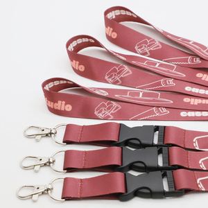 Custom Detachable Studio Staff ID Card Holder Lanyard Breakaway Gardening Workshop Promotional Gift Lanyard - Product Image 3