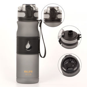 <span class=keywords><strong>Botella</strong></span> de bebida de gimnasio Tritan sin BPA de <span class=keywords><strong>1</strong></span> litro al por mayor, contenedor de agua térmico de paja para deportes al aire libre y viajes, 22oz - Product Image 4