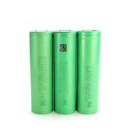 Baterai Lithium Ion Silinder Isi Ulang EU stock VTC6 3.7V 3000mAh 15A 18650 Flat Top dengan Katoda LiNiMnCoO2, 500 Siklus untuk Sepeda Listrik