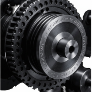 รอกจับเวลา T10พร้อมแกนเหล็กและส่วนประกอบเกียร์สำหรับระบบสายพานลำเลียงที่ใช้ในการเคลื่อนที่แบบซิงโครนัส - Product Image 1