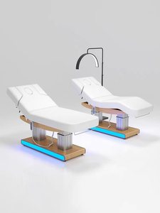 Beauty <b>Bed</b> With Electric Lifting High-end Medical Beauty <b>Bed</b> Specialized for Beauty Salons High-end Nail and Eyelash Beauty <b>Bed</b> - Product Image 1