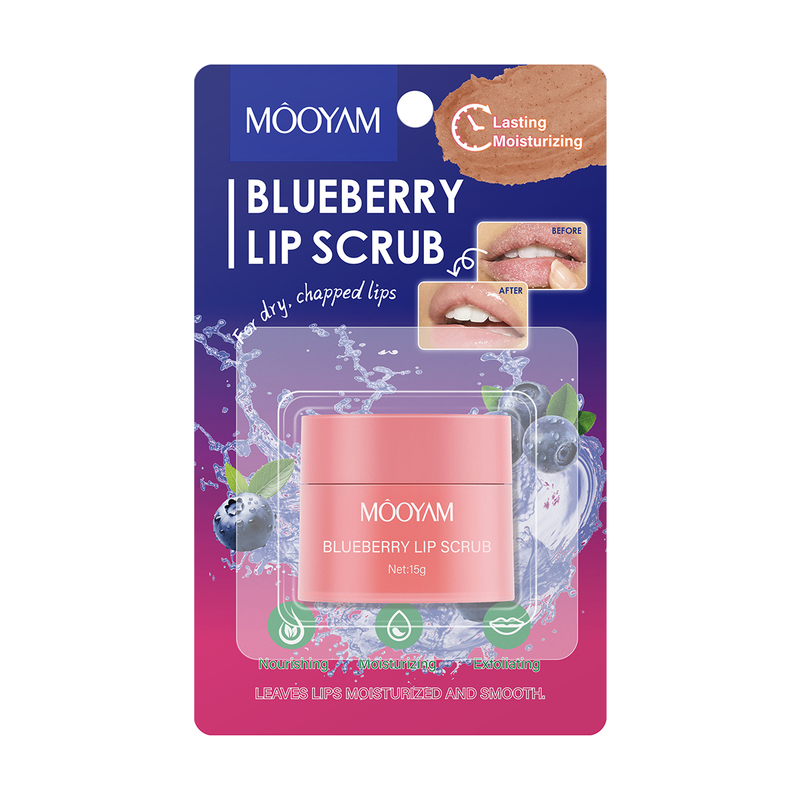 Peach Lip Scrub Moisturizing Exfoliating Dead