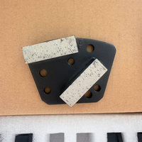 Disque de meulage diamant trapézoïdal Midstar en gros tampon de polissage pour sol en béton OEM personnalisé pris en charge