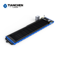 Machine de gravure laser CNC Tianchen sur mesure en gros avec rails de guidage Cypcut HIWIN pour métal, refroidie par eau, haute précision