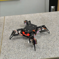 Insectbot programmable Hexa bricolage Kit de tige de Robot Kits de robotique d'araignée intelligente pour l'école éducatifs enfants adultes
