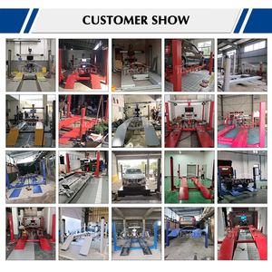 Jingli Conjunto Completo JINGLI JL6 Car Lift 3D Roda Alinhamento Pneu Changer Roda Balancer Combo para Oficina de Pneus - Product Image 5