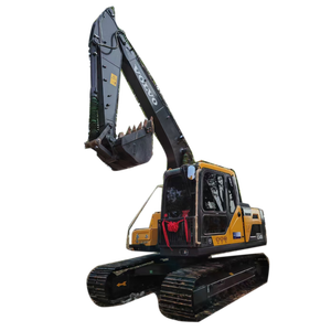 วอลโว่ใช้แล้ว EC140สวีเดนรถขุด | เครื่องขุด14Ton | นำเข้าจากสวีเดนทำงานต่ำชั่วโมงราคาไม่แพง - Product Image 1