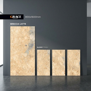 Aramani Negro 800x1600mm Antique Porcelain Floor And Wall <b>Tiles</b> Black Marble Design 80x160cm - Product Image 2