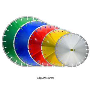 Disco de Corte <span class=keywords><strong>para</strong></span> Concreto y Disco de Diamante con Borde Segmentado y Segmentos Soldados con Láser <span class=keywords><strong>para</strong></span> Cortar Concreto, <span class=keywords><strong>Mortero</strong></span> y Cemento - Product Image 3