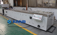 Machine de fabrication de panneaux muraux cannelés PVC Ligne de production de panneaux à persiennes WPC