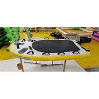Nouvelle Planche de Sauvetage Gonflable Colorée pour Jet-Ski et Bateau, Idéale pour les Sauveteurs - Vente en Gros