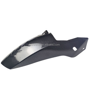 Garde-boue arrière de moto en fibre de carbone durable pour <span class=keywords><strong>HONDA</strong></span> <span class=keywords><strong>CLICK</strong></span> - Vente en gros - Product Image 5