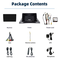 Radio para Auto Android TS20 7870 con GPS, Sistema Multimedia de Navegación para Renault Kangoo 2015-2018, Amplificador DSP 4G, Audio y Video