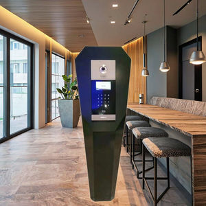 Birden fazla daire birimini bağlayabilen video kapı zili ile giriş kapısı erişim kontrol sistemi - Product Image 6