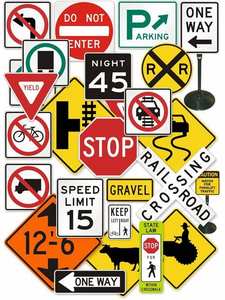 Segnaletica di sicurezza stradale all'ingrosso segnaletica per traffico - Product Image 6