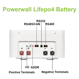 Baterías de Iones de Litio Solares de 51.2V 100Ah 200Ah 5kwh 10kwh para Sistemas de Energía, Baterías de Iones de Litio XPB Lifepo4 - Product Image 6