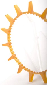 Courroie d'entraînement de longue durée de vie personnalisée spécialisée Courroie de poulie de plateau tournant pour les magasins de vêtements - Product Image 5