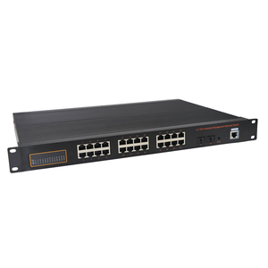 สวิตช์เลเยอร์ 3 แบบ 10G มาพร้อมกับพอร์ตออปติคอล 10G SFP จำนวน 2 พอร์ต และพอร์ตไฟฟ้าแบบปรับได้ Base-T 10/100/1000/2.5gb จำนวน 24 พอร์ต - Product Image 3
