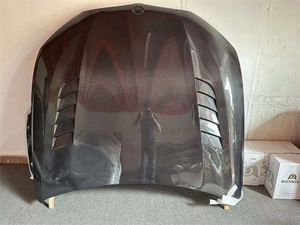 Para <span class=keywords><strong>BMW</strong></span> Serie 8 840i <span class=keywords><strong>850i</strong></span> M8 Actualización V Estilo Capó de fibra de carbono - Product Image 2