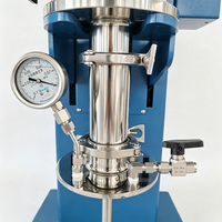 Machine intégrée de broyage et de dispersion pour laboratoire, étanche à la poussière, équipement de test de sécurité en laboratoire