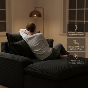 Canapé-lit inclinable moderne en gros, ensemble <span class=keywords><strong>de</strong></span> canapés modulaires <span class=keywords><strong>de</strong></span> luxe, meubles <span class=keywords><strong>de</strong></span> salon, canapé compressé <span class=keywords><strong>sous</strong></span> <span class=keywords><strong>vide</strong></span> dans une boîte - Product Image 4