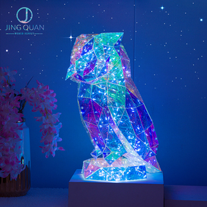 Gufo Led Lights Party Christmas Wedding Decoration Lamps Home Party Decor Favors regali set decorazioni per luci natalizie da donna - Product Image 1