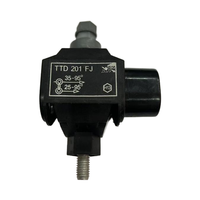 Connecteurs de fils à perforation d'isolation isolés série IPC TTD TTD201FJ pour câbles étanches basse tension