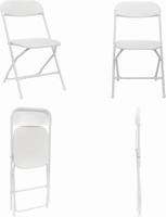 Chaise de banquet de luxe empilable et pliable, design moderne, pour usage commercial, salle à manger, bureau à domicile, mariages et écoles