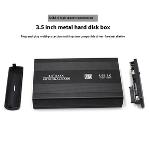 Venta al por mayor de fábrica <span class=keywords><strong>Caja</strong></span> de <span class=keywords><strong>disco</strong></span> <span class=keywords><strong>duro</strong></span> portátil de metal de 3,5 pulgadas <span class=keywords><strong>Caja</strong></span> de <span class=keywords><strong>disco</strong></span> <span class=keywords><strong>duro</strong></span> externo USB 3,0 a SATA - Product Image 3