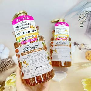 Lotion corporelle éclaircissante à bas prix 500ml amande VC hydratante, rafraîchissante, beauté et soins de <span class=keywords><strong>la</strong></span> peau vente chaude de haute qualité - Product Image 6