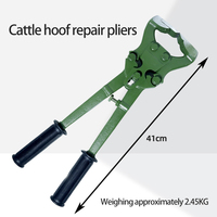 Multifunktion ale Tierhaltung Ausrüstung Rinder Kuh Huf Reparatur zange Kalb Huf Clippers Ziege Pferd Schaf Scher zangen Fuß