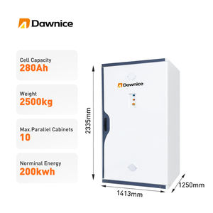 <b>Industrial</b> Battery Cabinet 100kwh 200kwh Outdoor Battery Cabinet Battery <b>Energy</b> <b>Storage</b> Container for <b>Commercial</b> Solar <b>Storage</b> - Product Image 3