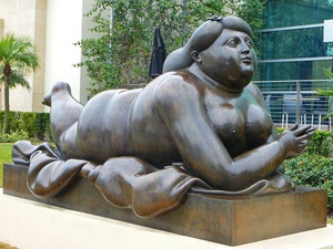 Décoration de jardin moderne, sculpture en cuivre <span class=keywords><strong>nue</strong></span> dansant, taille humaine, bronze, femme africaine <span class=keywords><strong>nue</strong></span>, statue de femme corpulente - Product Image 3