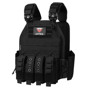 Chaleco Táctico Modular MOLLE Profesional, Chaleco Portaplacas Ligero de Liberación Rápida, Chaleco de Seguridad Tactico - Product Image 1