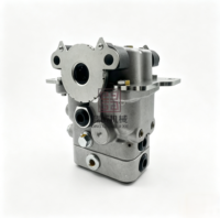 Pièces hydrauliques 702-16-04250 702-16-01861, vanne de commande au pied à 8 trous pour excavatrice Komatsu PC200-8, pièces de rechange
