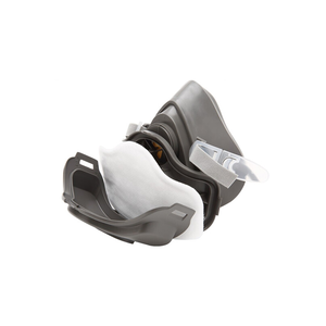 Mascarilla de media cara reutilizable y lavable con filtro de partículas, a prueba de polvo, para minería de carbón, uso industrial, decoración y protección, 3200 - Product Image 6