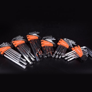 Jeu de clés Allen Torx, clé à bout de boule de longueur courte, clé hexagonale, vente en gros, 9 pièces, offre spéciale, 94334 - Product Image 5