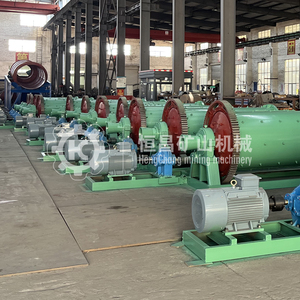 Easy Operation Mineral Processing <strong>900</strong>*<strong>1800</strong> Mining <strong>Ball</strong> <strong>Mill</strong> Machine Stone Grinding 1 Ton Per Hour - Product Image 2