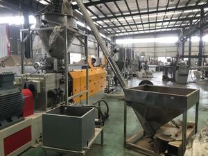 Ligne <span class=keywords><strong>de</strong></span> pelletisation à deux vis parallè<span class=keywords><strong>le</strong></span> en <span class=keywords><strong>bois</strong></span> WPC PE prix <span class=keywords><strong>le</strong></span> plus bas - Product Image 3