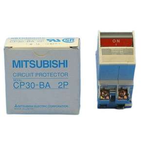 Protector de Circuito 100% Original Mitsubishi CP30-BA 2P 1-M 3A, Interruptor de Equipo de Retardo Medio de 2 Polos CP30-BA2P1M3AA - Product Image 4
