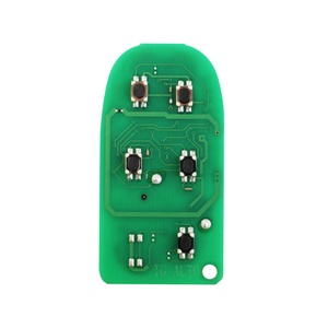 Groothandel Oem <span class=keywords><strong>3</strong></span> Knoppen Auto Sleutel Fob Afstandsbediening Keyless Entry Voor 2013-2019 <span class=keywords><strong>Ram</strong></span> 1500 2500 3500 GQ4-54T 56046954af 1470A-35T 433Mhz 46 - Product Image 4