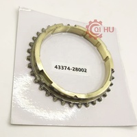 Pièces automobiles neuves de haute qualité, jeu d'anneaux synchroniseurs de transmission pour HYUNDAI, pour OEM 43374-28002 avec garantie de 12 mois
