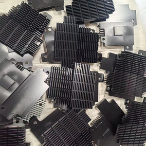 ฮีทซิงค์อะลูมิเนียมโปรไฟล์ 40x28x2.2 มม. ชุบอโนไดซ์ กลึงด้วยเครื่อง CNC สำหรับระบายความร้อนอุปกรณ์อิเล็กทรอนิกส์ - Product Image 2