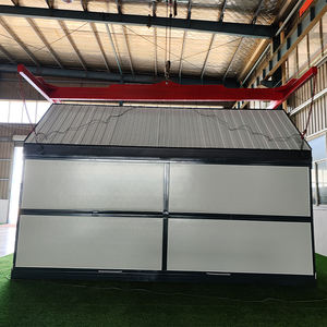 Casa Contenedor Plegable Personalizada de 20 Pies con Panel Sándwich, 2 Dormitorios, Diseño Expandible para Uso en Exteriores, Oficina, Centro Comercial, Hotel - Product Image 2