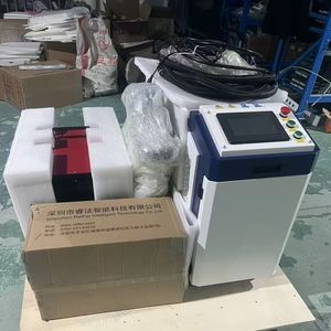 آلة لحام بالليزر جديدة 5 في 1 يمكنها لحام بطاريات الليثيوم ومعالجة الصفائح المعدنية آلة لحام بالليزر لبطاريات الليثيوم - Product Image 6