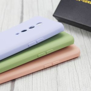 Logotipo personalizado de silicona líquida de la caja del teléfono celular para un 7 para Oneplus 8 8 pro 7t 6t <span class=keywords><strong>5t</strong></span> 5 cubierta móvil - Product Image 4
