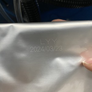 Láser frío de carácter ultrafino OMA U500M Máquina de marcado láser UV para línea de paquete de alimentos Marcado industrial - Product Image 4