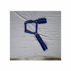 Venta al por mayor productos equinos Cabestros de caballo con cuerda de plomo Conjunto de alta calidad Equipo ecuestre Cuello de cabeza de equitación - Product Image 1